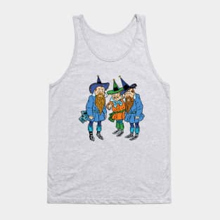 Vintage Munchkins from the Wizard of Oz Tank Top